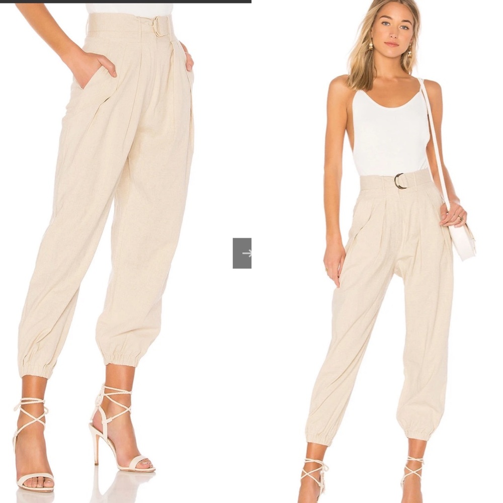 Tularose Sz Md Melina Oatmeal Jogger